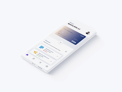 Mobile Payment Screen