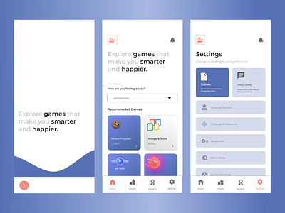 Smart Game UI Design