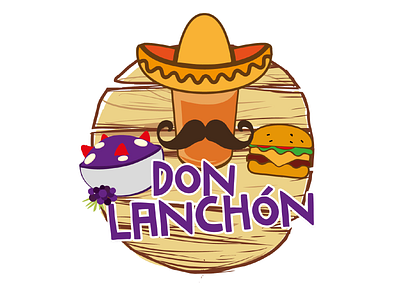 DON LANCHÓN LOGO