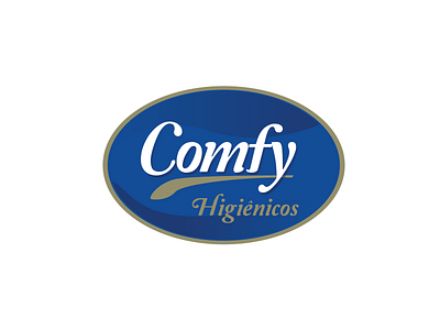 Comfy Higienicos branding design logo logotype vector