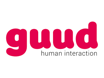 Guud, human interaction agency branding guud logo
