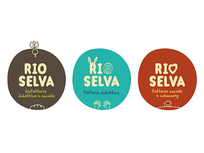 Rio Selva branding