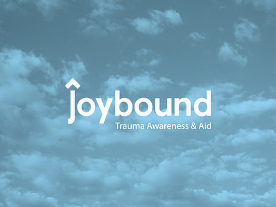 Joybound Logo anxiety arrow branding counseling depression healing logo logo design mental health trauma wellness