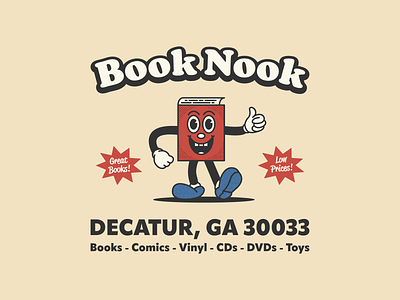 Book Nook Logo