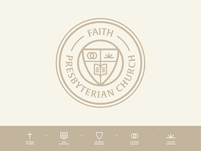 Faith Presbyterian Church Logo Analysis