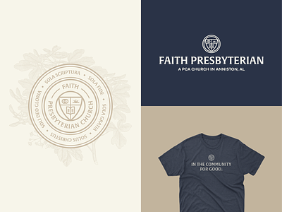 Faith Presbyterian Church Brand Board