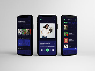 1877 Music Project Mobile App