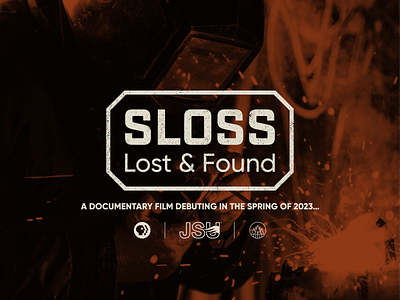 Sloss Documentary Film Branding & Graphics Package