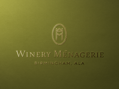 Winery Ménagerie Logo