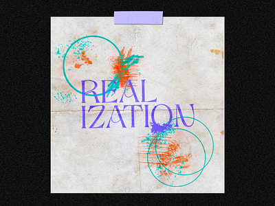 204 :: Realization bold design graphics grunge poster punk techno texture type typography