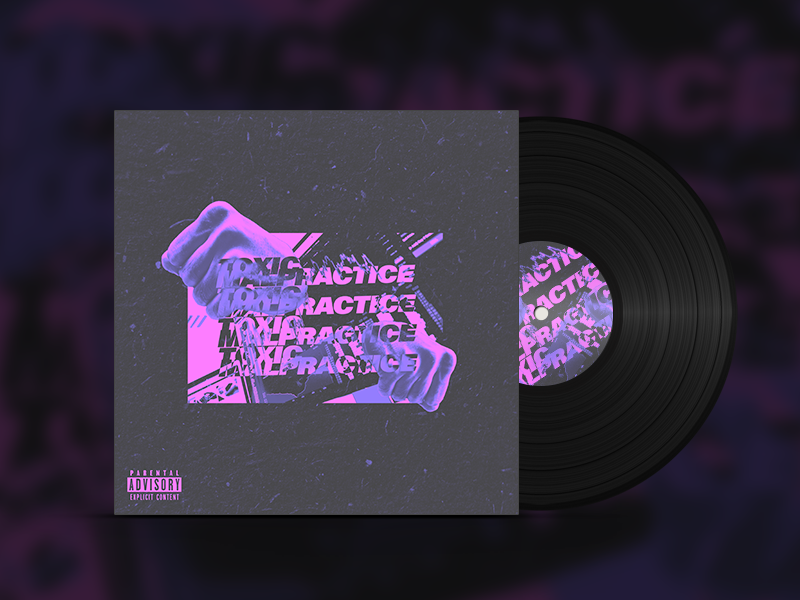 Toxic Malpractice Cover Version 2 by Christopher Hoffmann Jacob on Dribbble