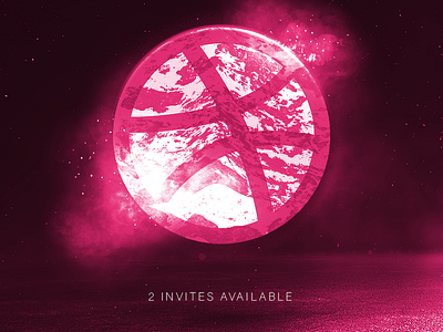 Dribbbble Invite Promo!