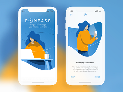 Compass Mobile App