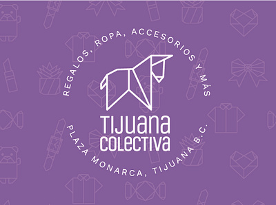 Tijuana Colectica branding logo logo design