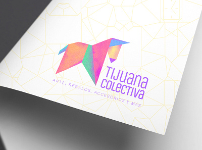Tijuana Colectiva branding design illustrated logo logo logo design