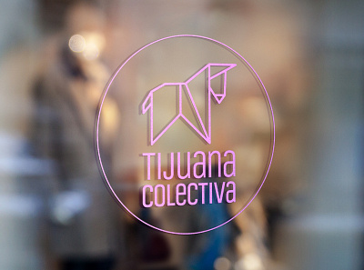 Tijuana Colectiva Logo branding design logo logo design logodesign