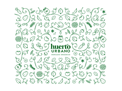 HU Vector illustration branding design icon illustration illustrator logo vector