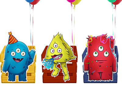 BK Monsters B-day Version