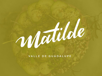 Matilde Logotype branding design handlettering illustrated logo illustration logo logo design logodesign typography vector
