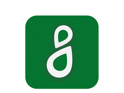 gali map 2 app branding design icon logo minimal