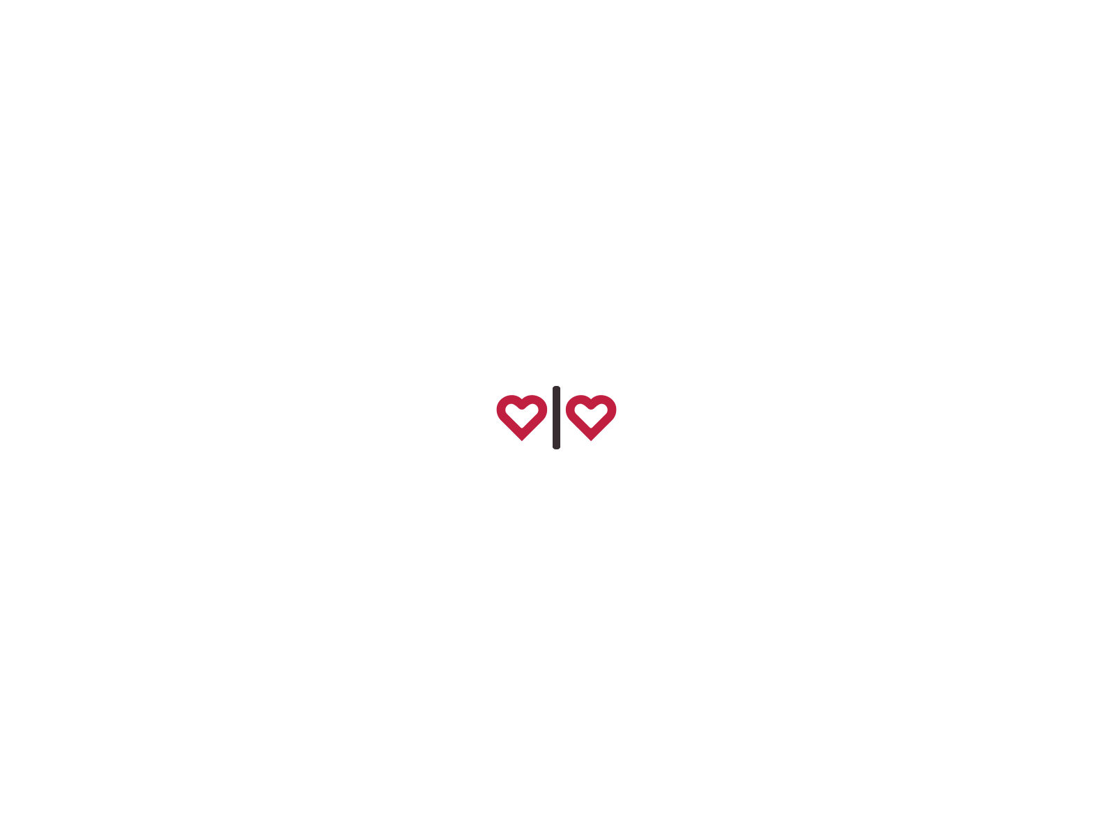 Love in the Time of Corona Logo animation branding design logo minimal