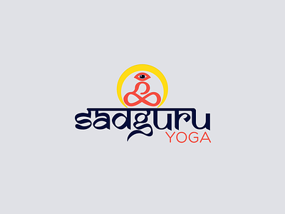 Sadguru Yoga Logo Design branding design logo vector