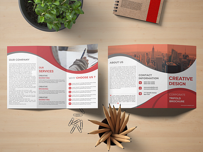 Trifold Brochure creative brochure creative design design trifold brochure trifold brochure design