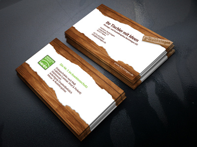 Business card businesscard creative design creativecard visitingcard wooden card