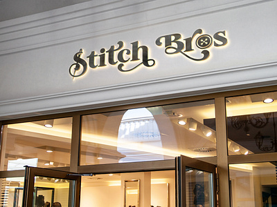 Stitch Bros Shop Logo