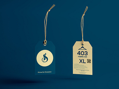 Stitch Bros Label behance blue brand design brand identity branding clothing brand clothing design concept creative dribble graphic design labeldesign labels stitch bros stitching tag design tagging tags yellow