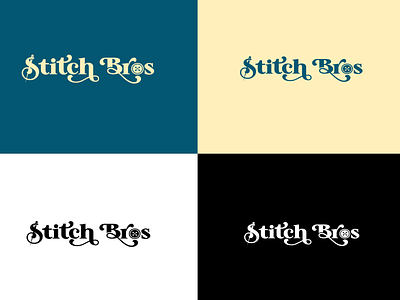 Stitch Bros Logo Variation