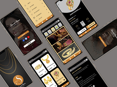 jewellery shop application application application ui design jewellery application jewllery logo