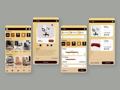 furniture showroom application