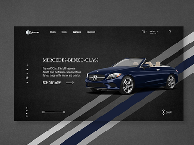 Car showroom Landing Page