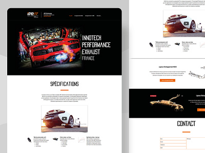 Website Design automotive branding css design exhaust html ui ui design uidesign web web design web development webdesign website website design websites