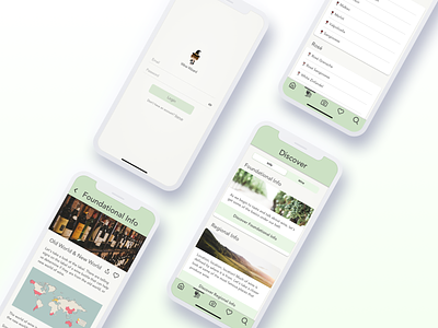Wine Wizard Mobiel App app product design ui ux ux design
