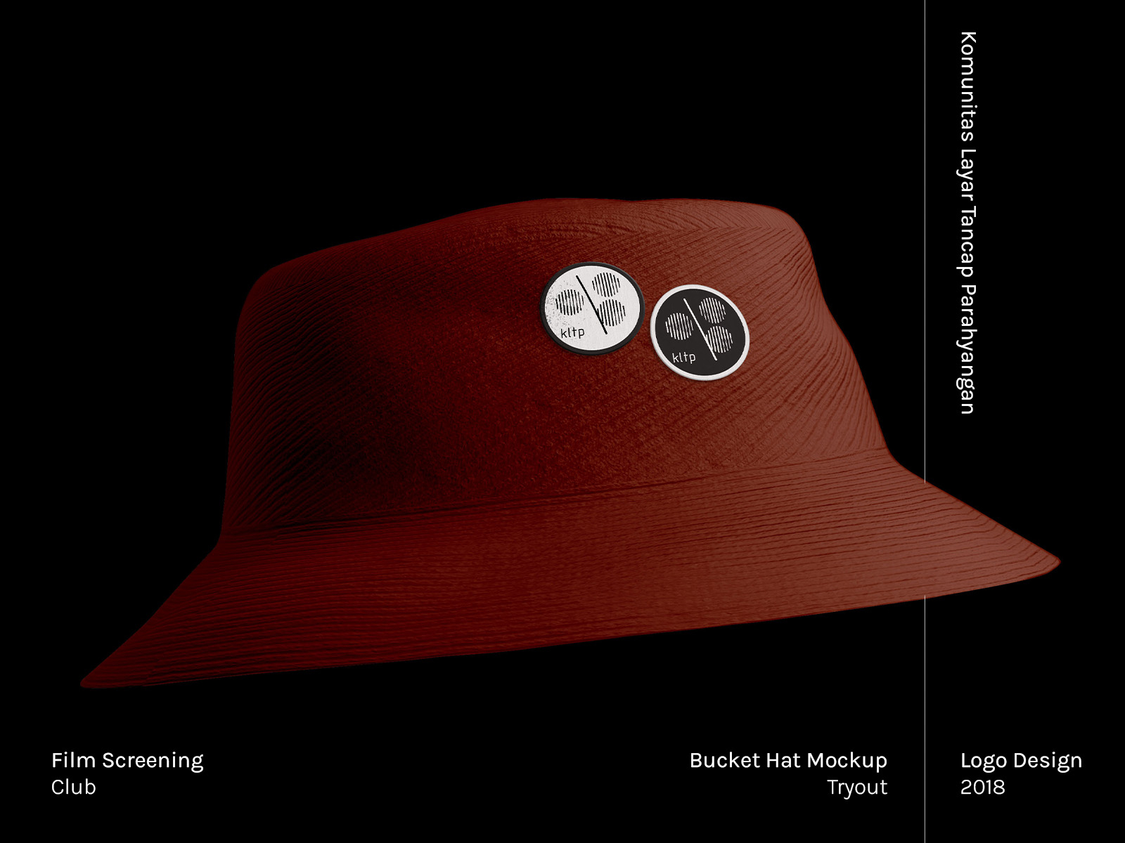 Download Bucket Hat Mockup by Jaggro Jingga on Dribbble