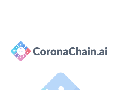 corona chain chain corona design logo logos virus