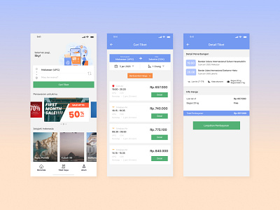 Flight Booking Mobile Apps app apps design design flight mobile app mobile ui ticket typography ui uidesign ux