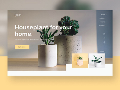 Houseplant - website