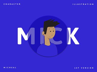 Flat Character Illustration -INTRO