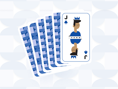 Play card Illustration