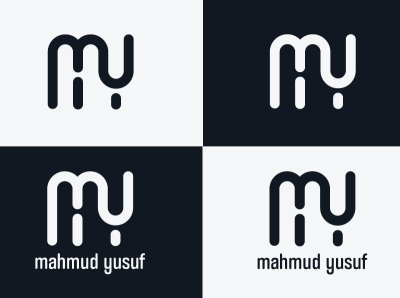 personal logo mahmud yusuf