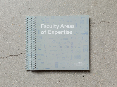 2014 Faculty Areas of Expertise booklet booklet brutalist college computer computer science engineering grid modern print science