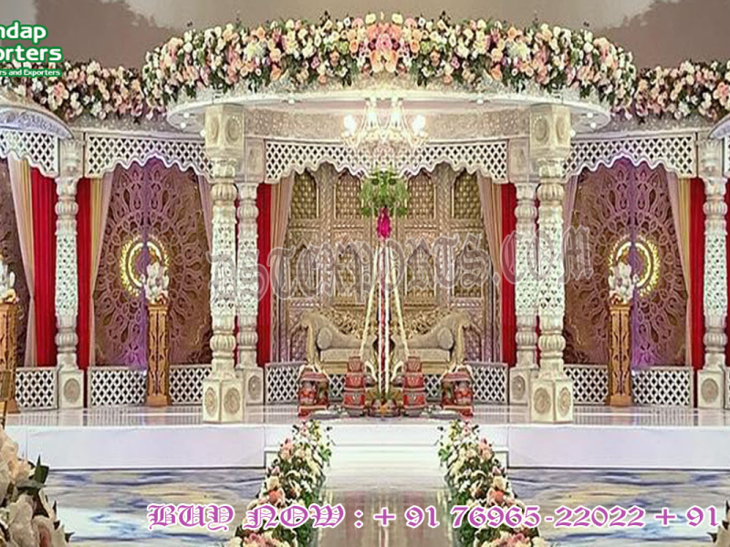 1 Day Wedding Mandap Decoration Service, Delhi Ncr