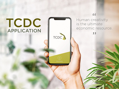 TCDC Application app design