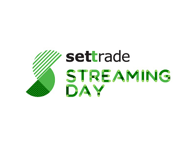 Settrade Streaming Day Logo design event identity logo rgb72 settrade