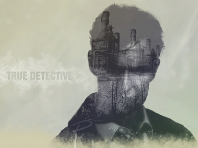 True Detective affinity designer illustration macaffinity raster art timelapse