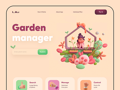 Garden manager