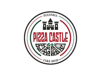 Logo Design for Pizza Castle